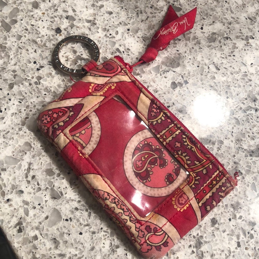 Vera Bradley Zip ID case